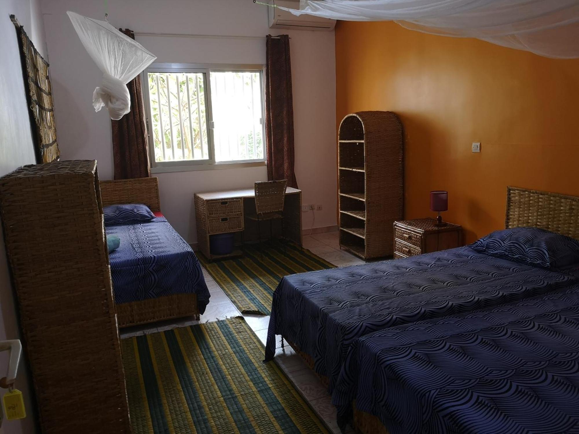 Auberge Keur Diame Dakar Zewnętrze zdjęcie