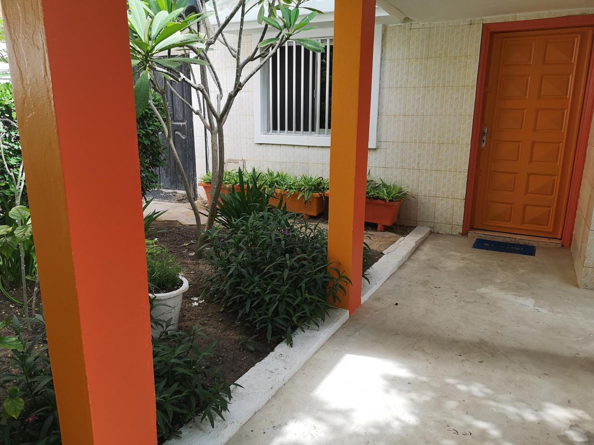 Auberge Keur Diame Dakar Zewnętrze zdjęcie