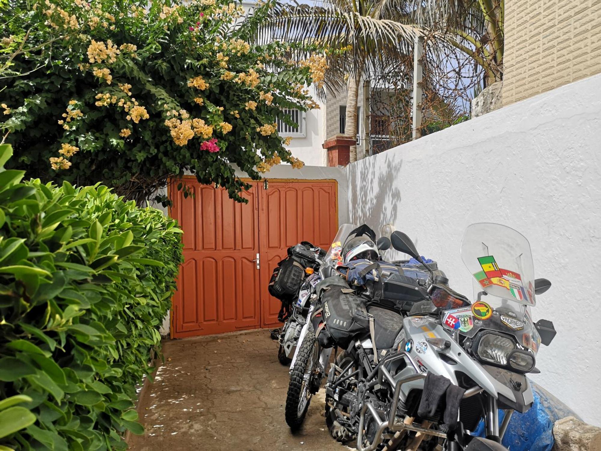 Auberge Keur Diame Dakar Zewnętrze zdjęcie