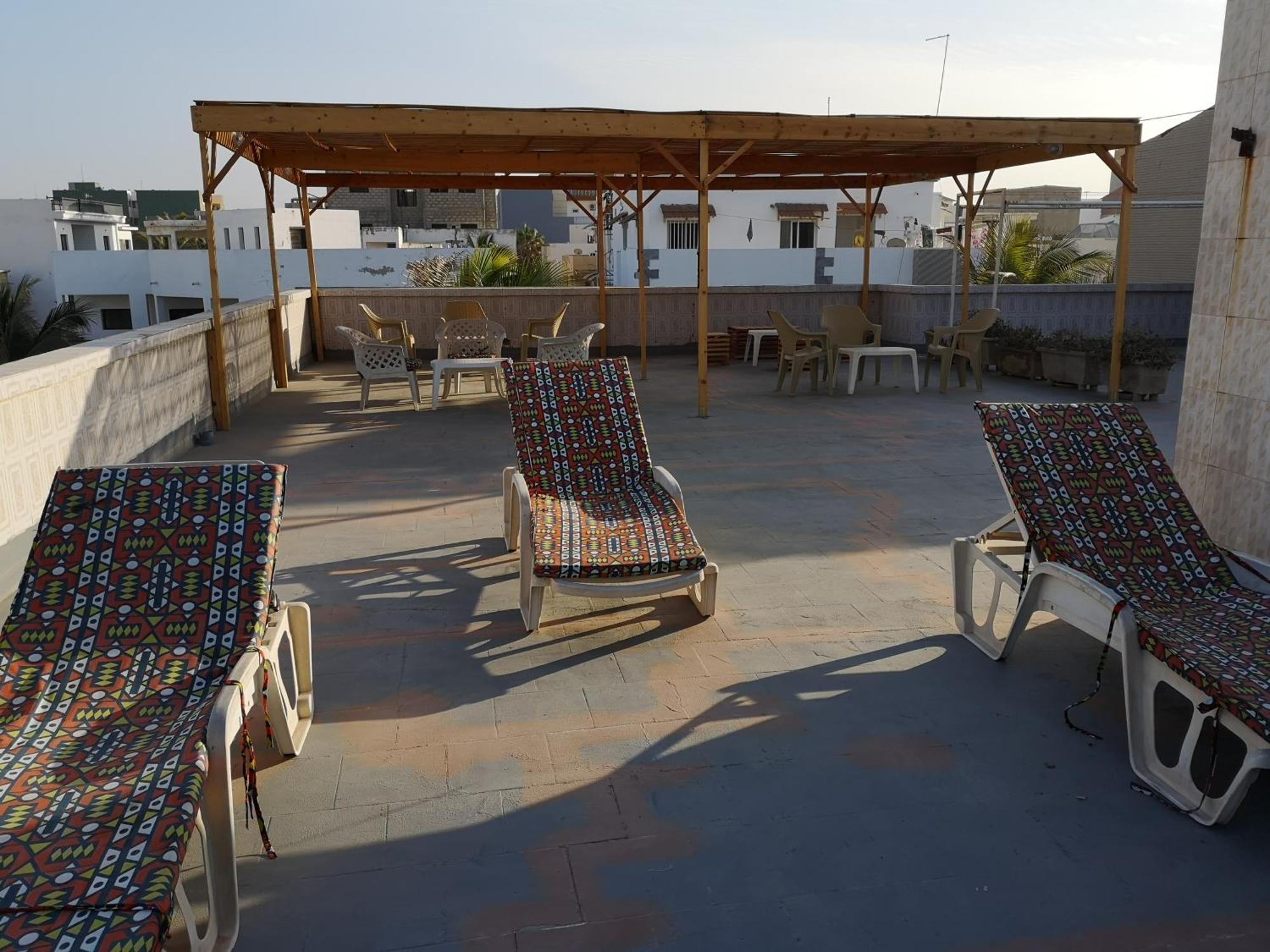 Auberge Keur Diame Dakar Zewnętrze zdjęcie