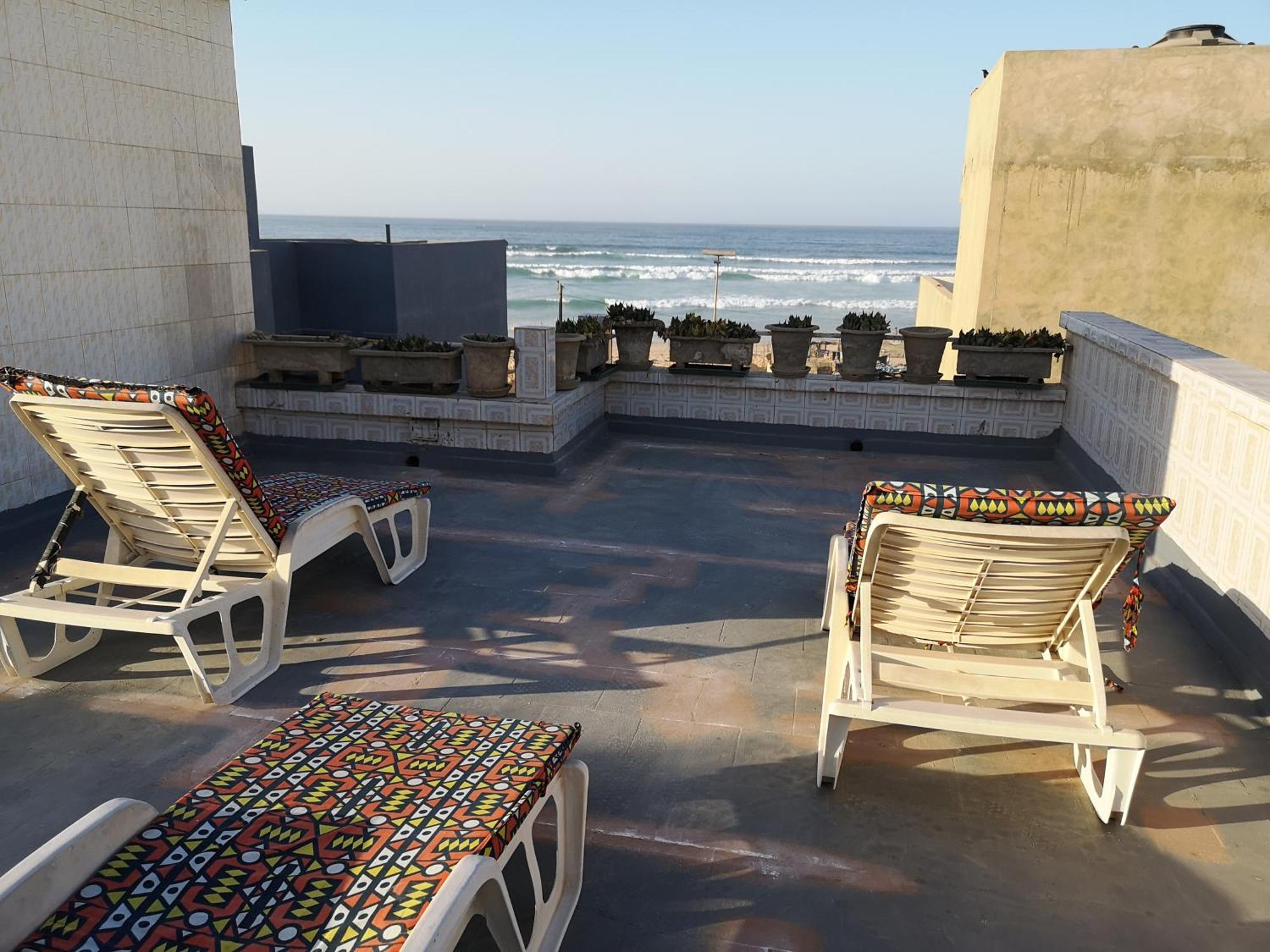 Auberge Keur Diame Dakar Zewnętrze zdjęcie