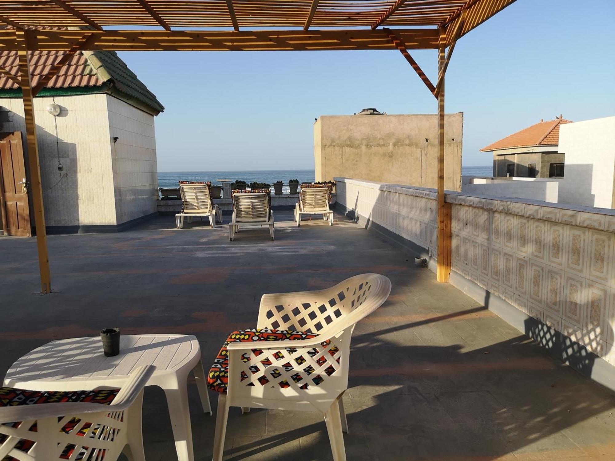 Auberge Keur Diame Dakar Zewnętrze zdjęcie