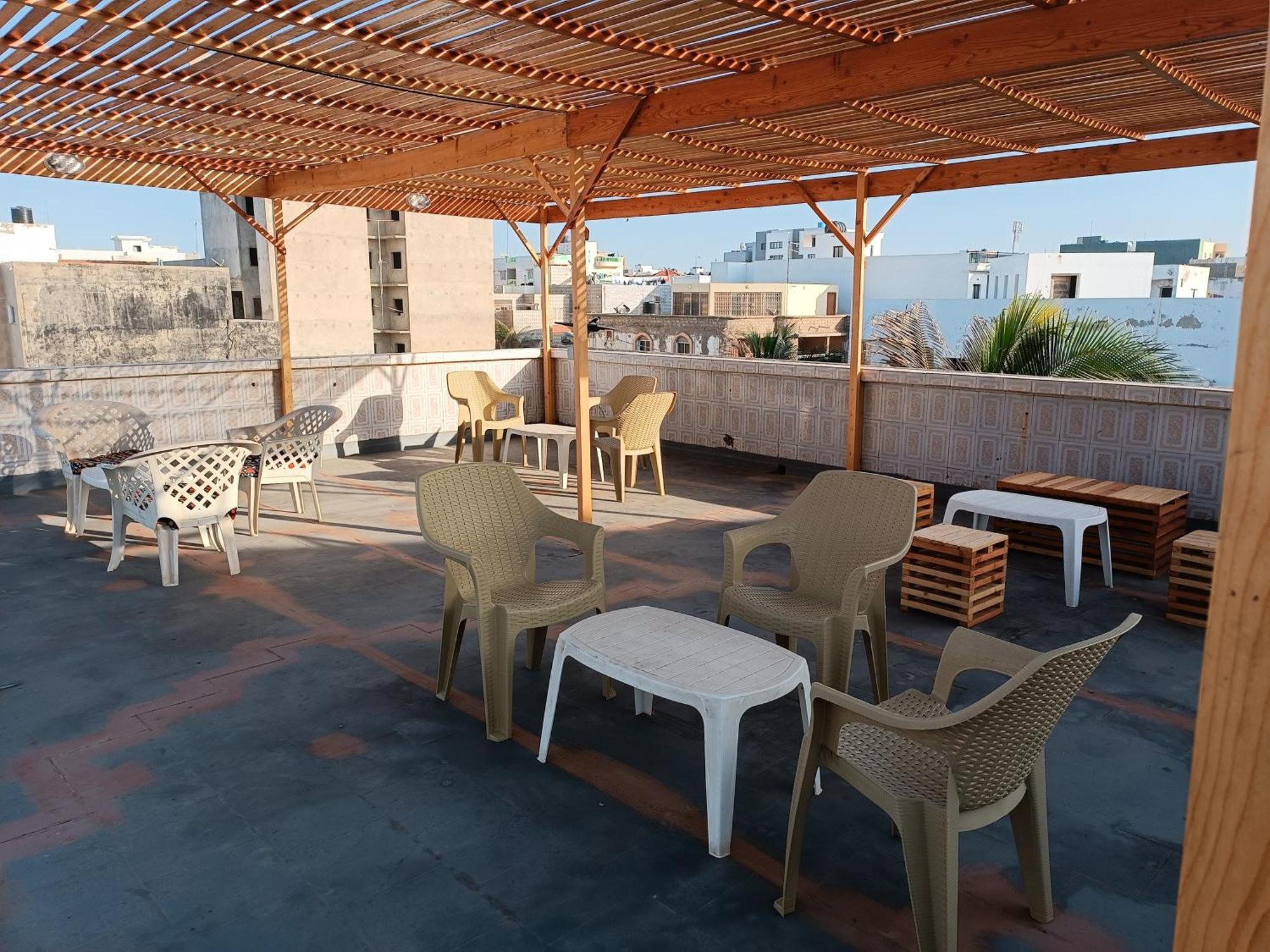Auberge Keur Diame Dakar Zewnętrze zdjęcie
