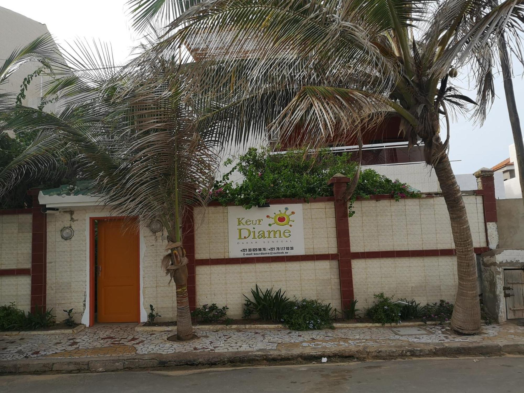 Auberge Keur Diame Dakar Zewnętrze zdjęcie
