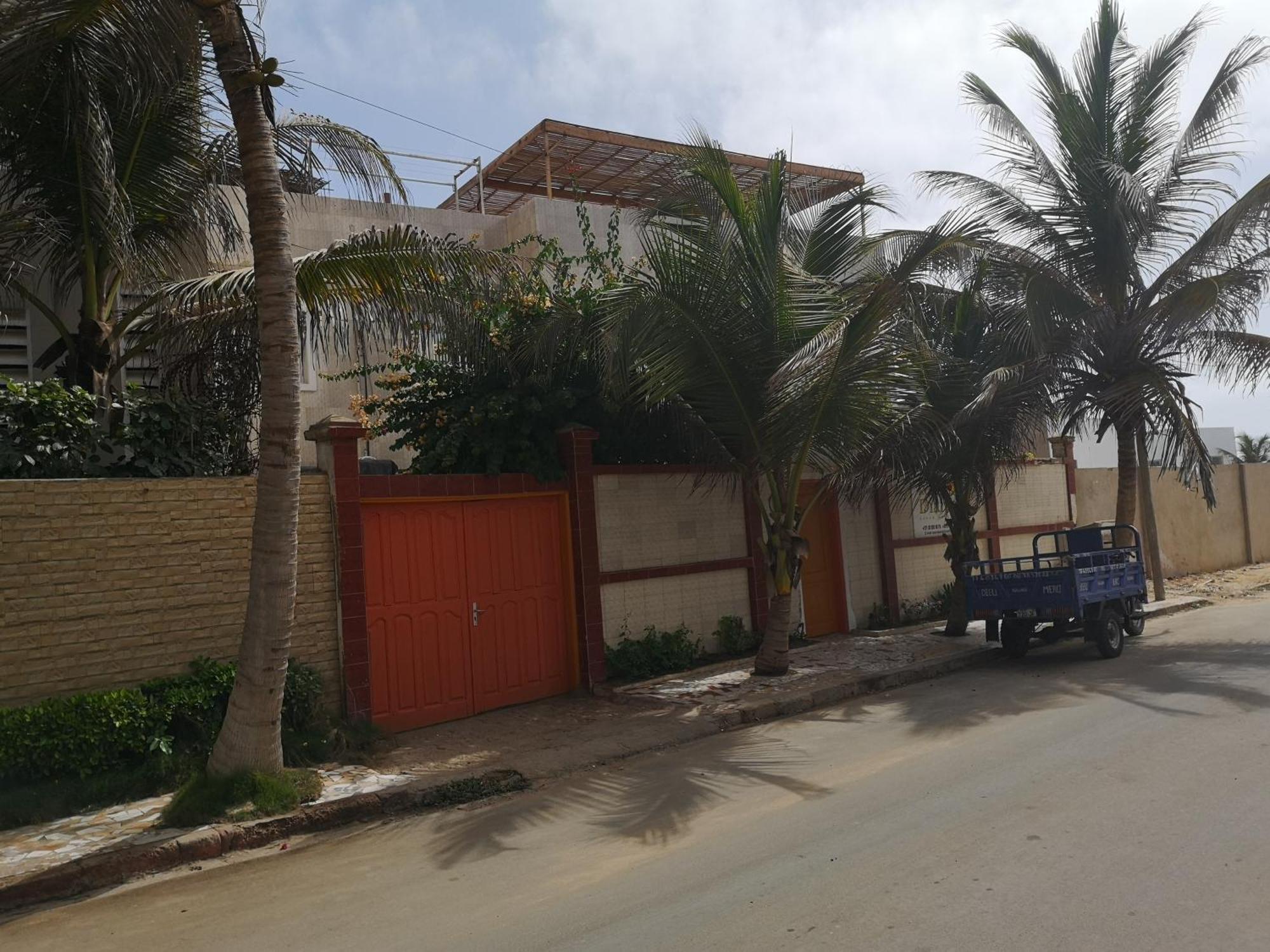 Auberge Keur Diame Dakar Zewnętrze zdjęcie