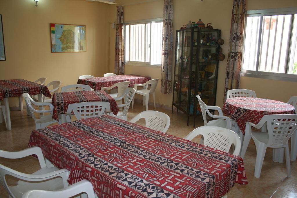 Auberge Keur Diame Dakar Zewnętrze zdjęcie
