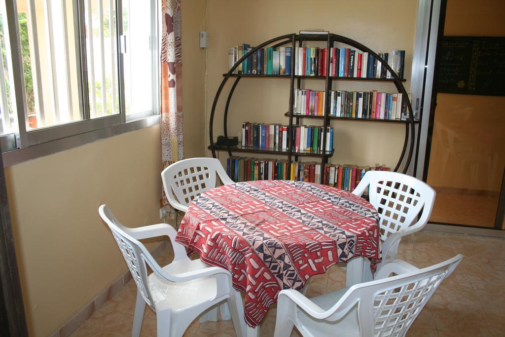 Auberge Keur Diame Dakar Zewnętrze zdjęcie