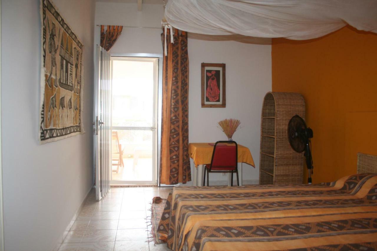 Auberge Keur Diame Dakar Zewnętrze zdjęcie