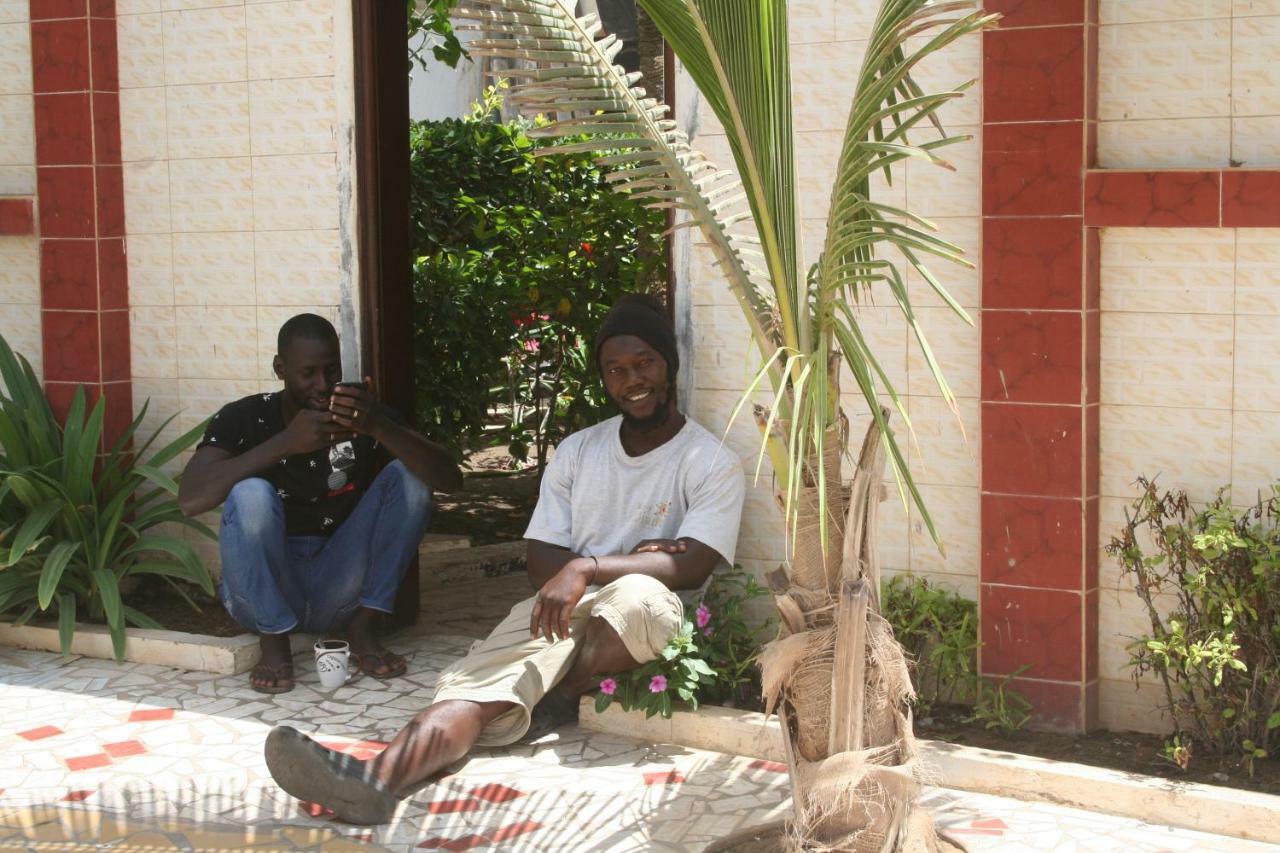 Auberge Keur Diame Dakar Zewnętrze zdjęcie