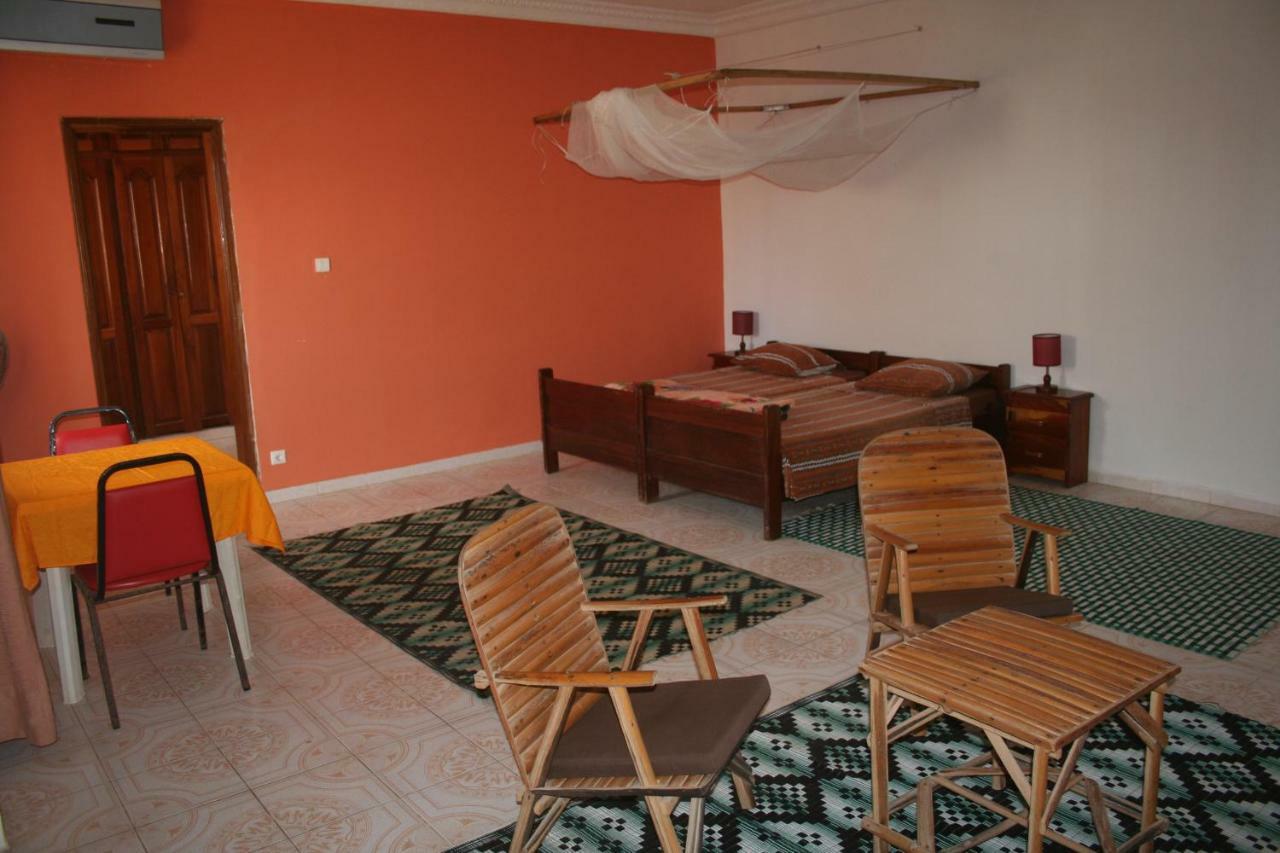 Auberge Keur Diame Dakar Zewnętrze zdjęcie