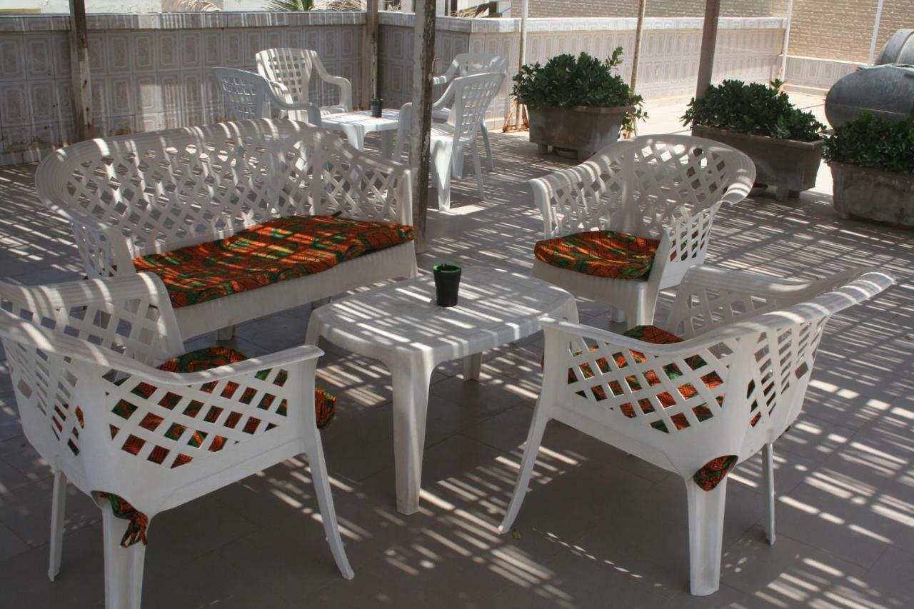 Auberge Keur Diame Dakar Zewnętrze zdjęcie