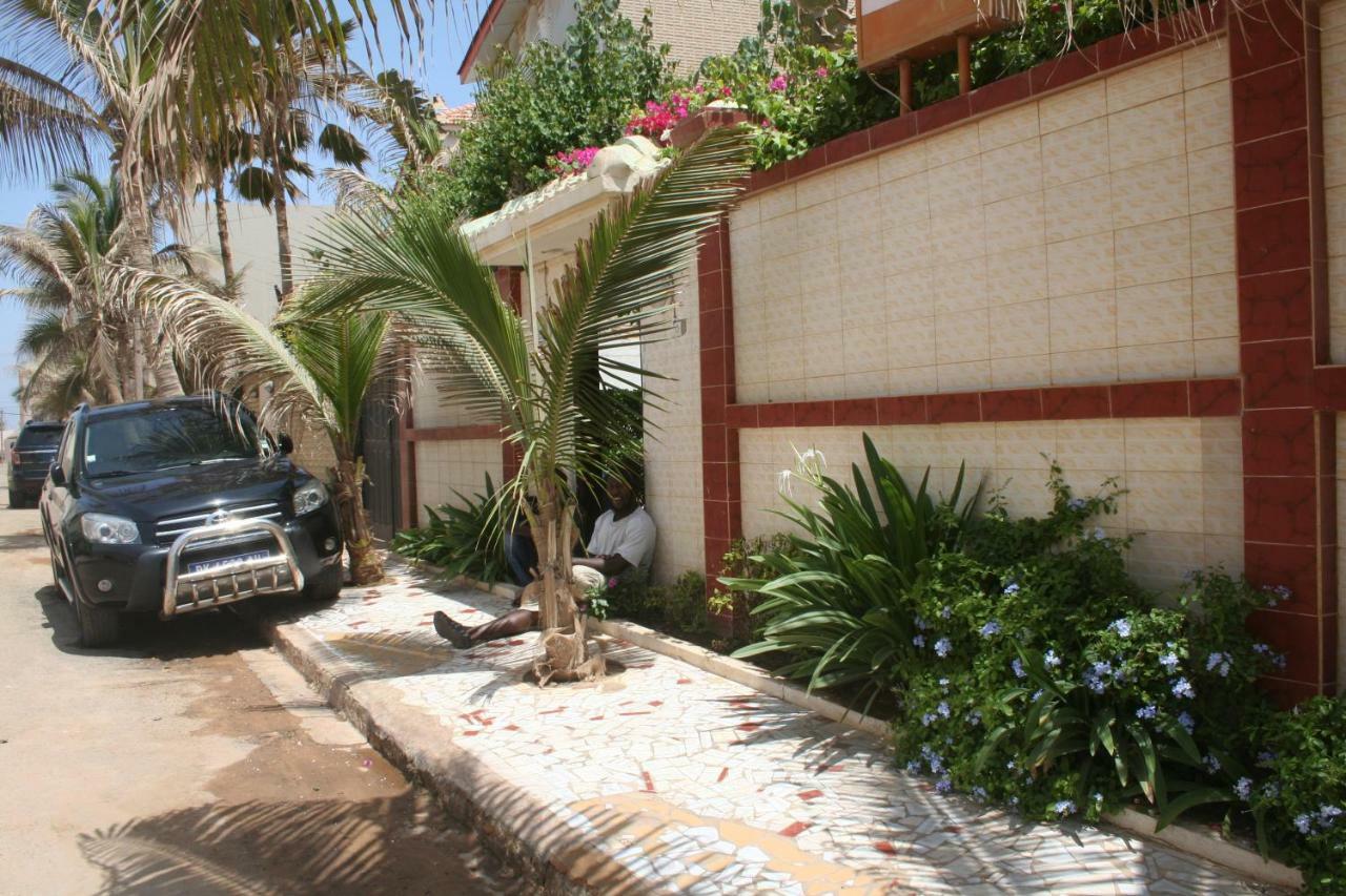 Auberge Keur Diame Dakar Zewnętrze zdjęcie